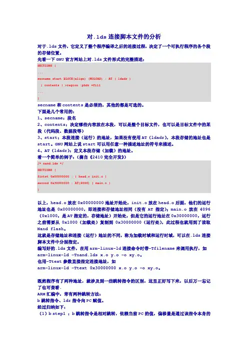 lds分析