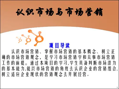 市场营销基础课件 (2)