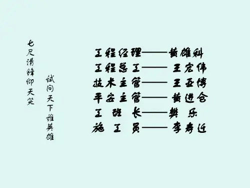 菱形挂篮拼装技术交底书