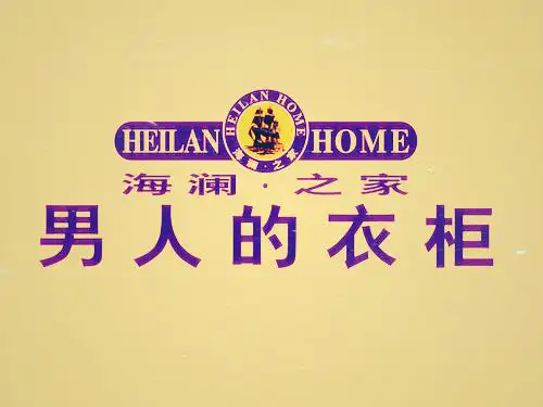 马斯洛需求层次分析--海澜之家