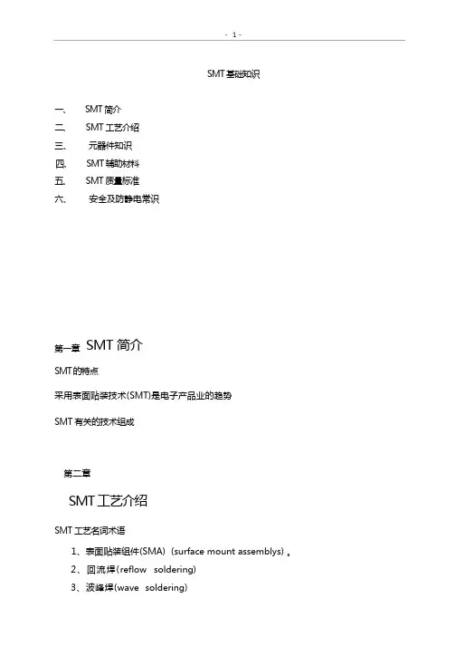 SMT培训资料(全)