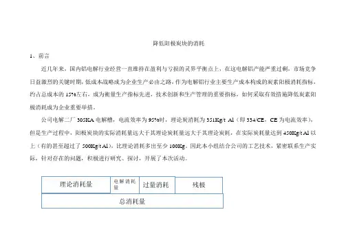 阳极消耗