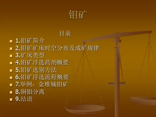钼矿