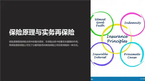 保险原理与实务再保险