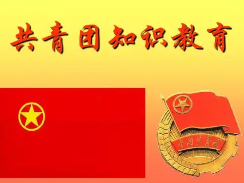 共青团知识ppt