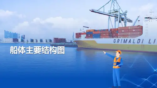 船体结构的辨识—船体主要结构图与总布置图