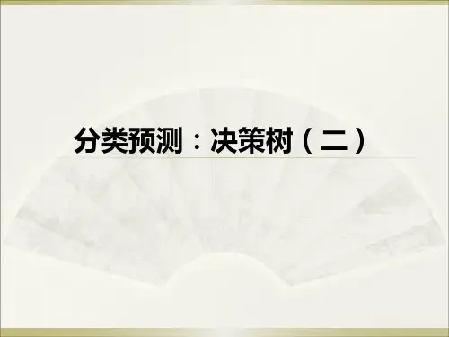 SPSS Modeler数据挖掘 第五讲