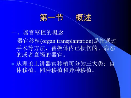 器官移植