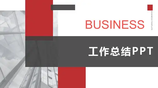 产品经理述职报告PPT