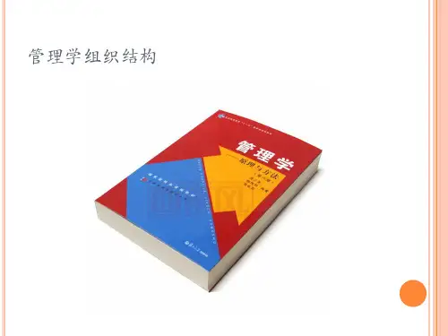 管理学组织设计的常见结构
