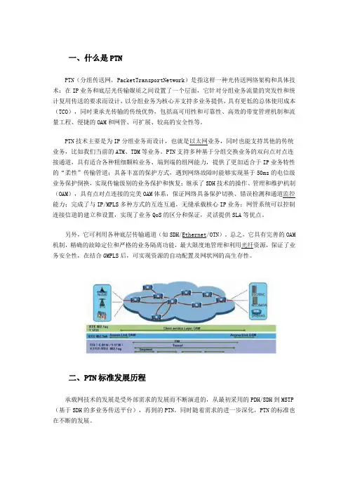 PTN技术及其原理详解