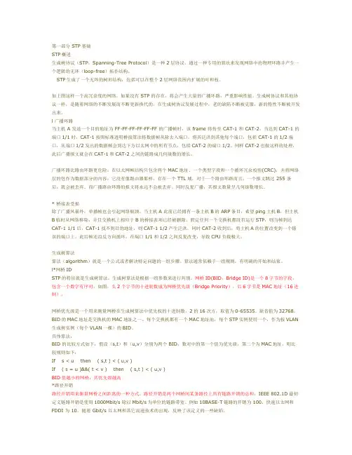 CCIE-STP