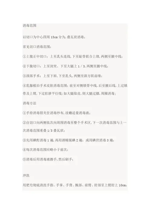 外科技能操作