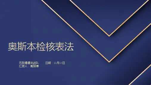 奥斯本检核表法