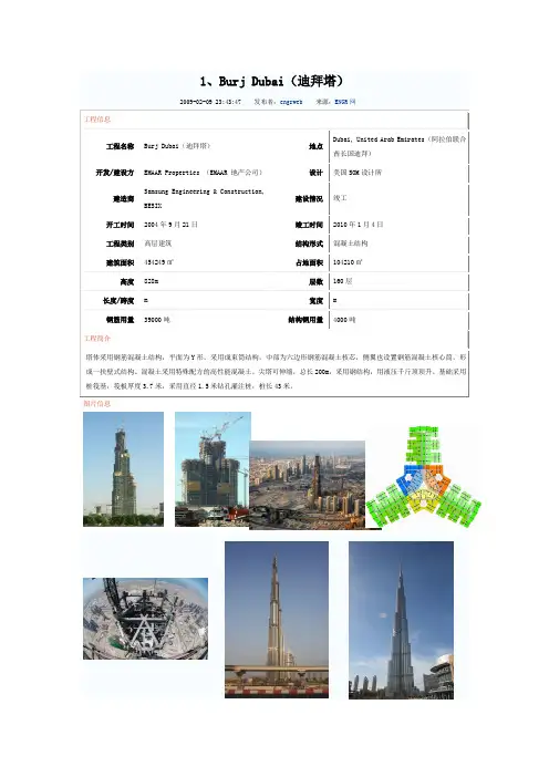 《世界超高层建筑》word版