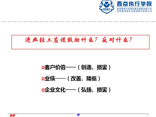 即时激励的方案建议(课堂PPT)
