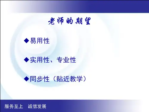 长虹教育触摸电视软件演示