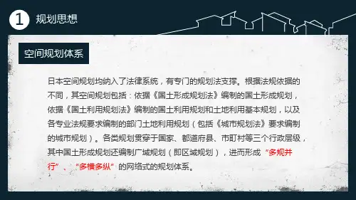 名古屋城市规划-PPT