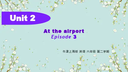 Unit 2 第3课时 课文讲解及语法拓展-六年级英语下册同步精品课堂(牛津上海版)