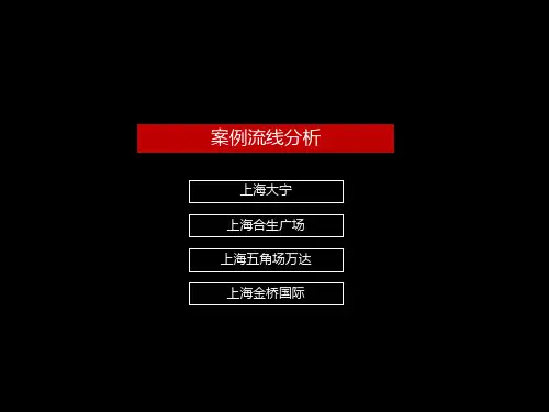 商业案例分析