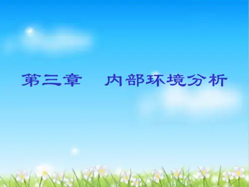 企业经营资源分类与战略能力分析(ppt 27页)