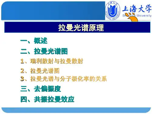 拉曼光谱