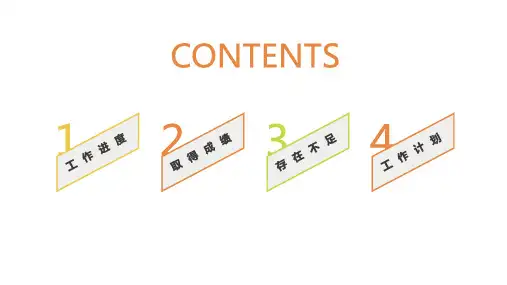 简约城市建设规划计划书PPT模板 (5)