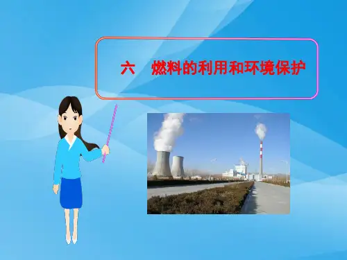 燃料的利用和环境保护ppt3 北师大版4优质课件优质课件