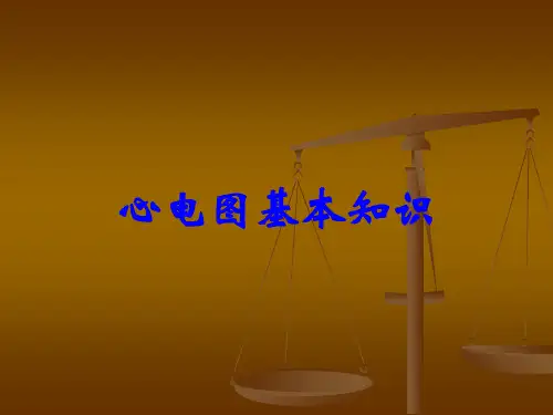 心电图基本知识