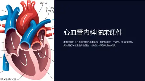 心血管内科临床课件