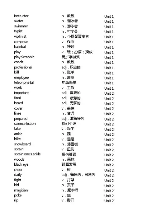 朗文国际英语教程(3)