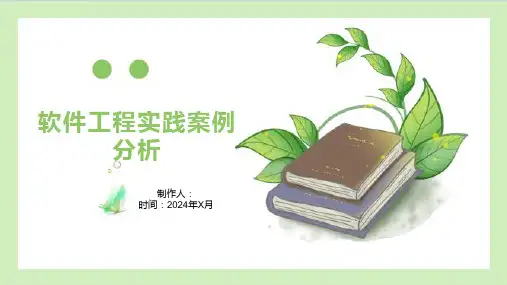 软件工程实践案例分析