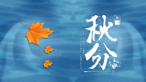 二十四节气PPT模板合集(精选4套)