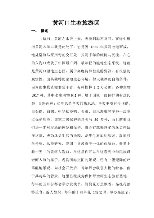 黄河口