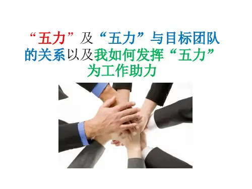 企业五力