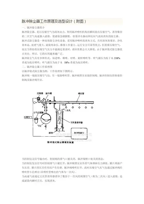脉冲除尘器工作原理及选型设计(附图)