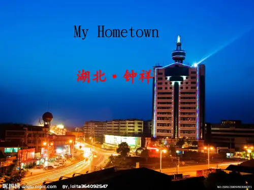 我的家乡 湖北钟祥