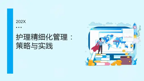 护理精细化管理ppt课件