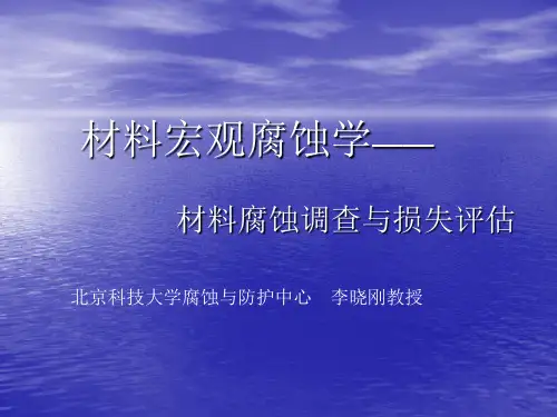 宏观腐蚀学