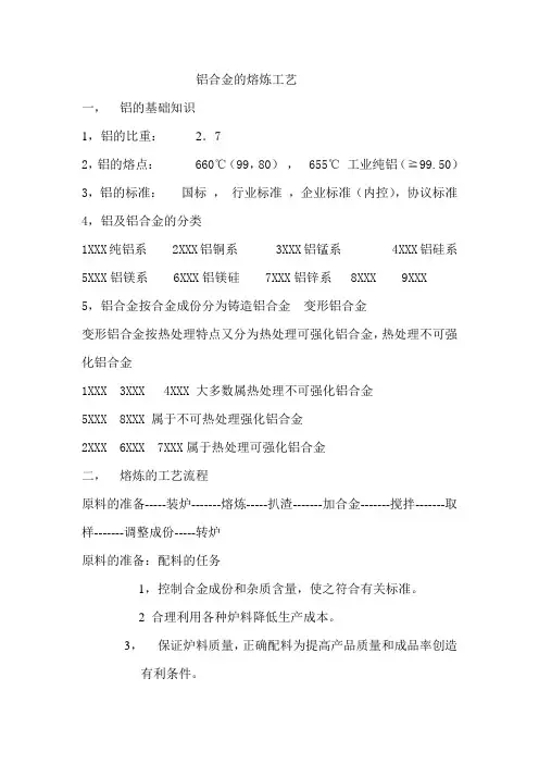 熔炼培训资料