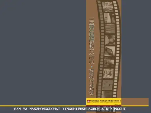 三亚南中国海影视城规划设计方案(61页)-文档资料