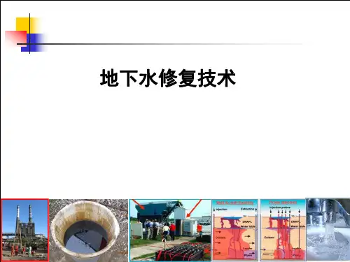地下水修复技术