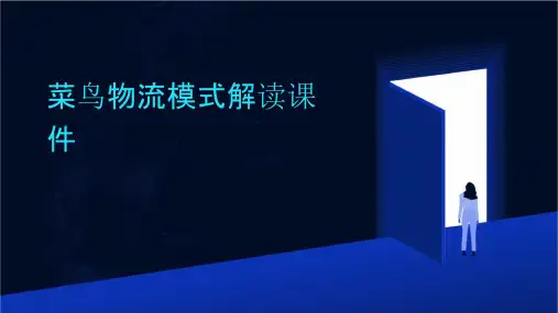 菜鸟物流模式解读课件