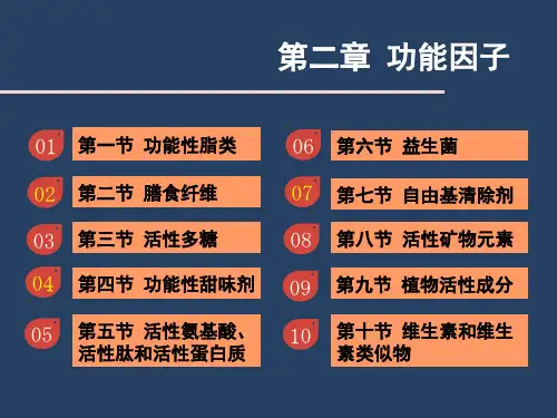 活性多糖