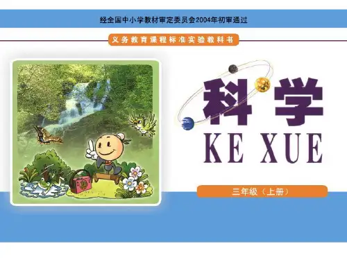 湘教版小学科学三年级上册3-溶解-教学精ppt课件