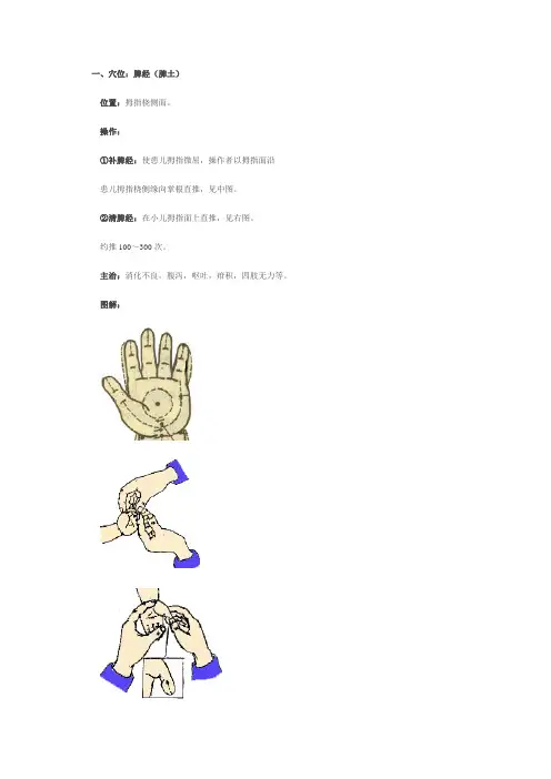 常用穴位按摩方法(动画图解)