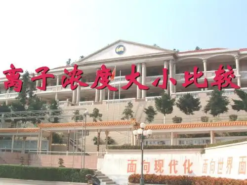 化学课件《离子浓度大小比较》优秀ppt 人教课标版