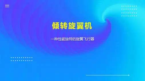 倾转旋翼机 