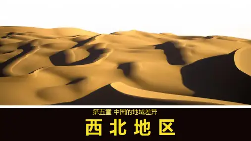 5-3+西北地区和青藏地区(第1课时+西北地区)-2024学年八年级地理下册精品课件(湘教版)