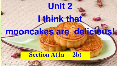 Unit2Section A 1a-2b课件2024-2025学年人教版英语九年级全册